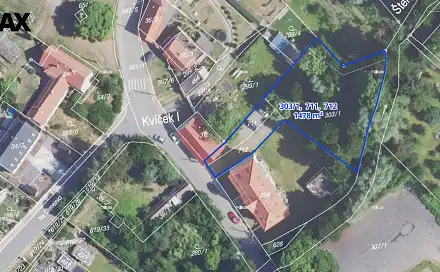 Prodej pozemku 1 166 m², Slaný, okres Kladno