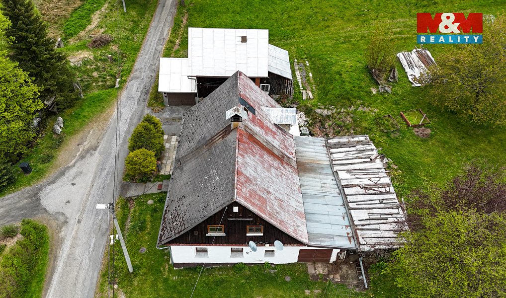 Prodej chaty/chalupy 132 m² s pozemkem 2 011 m², Holčovice – náhled fotky 22