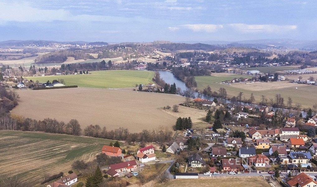 Prodej stavebního pozemku 1 101 m², Poříčí nad Sázavou – náhled fotky 4