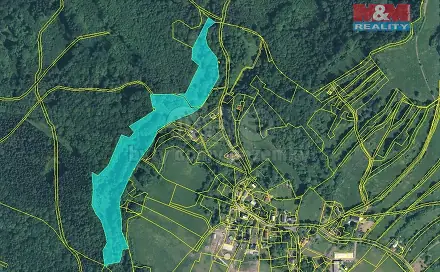 Prodej louky 37 523 m², Děčín - Děčín XXXI-Křešice