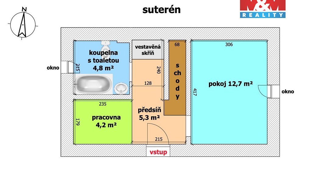 Prodej domu 76 m² s pozemkem 433 m², Havířov – náhled fotky 11