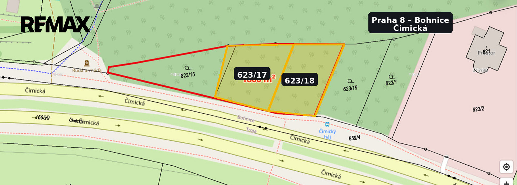 Prodej zahrady 1 200 m² – fotografie 4