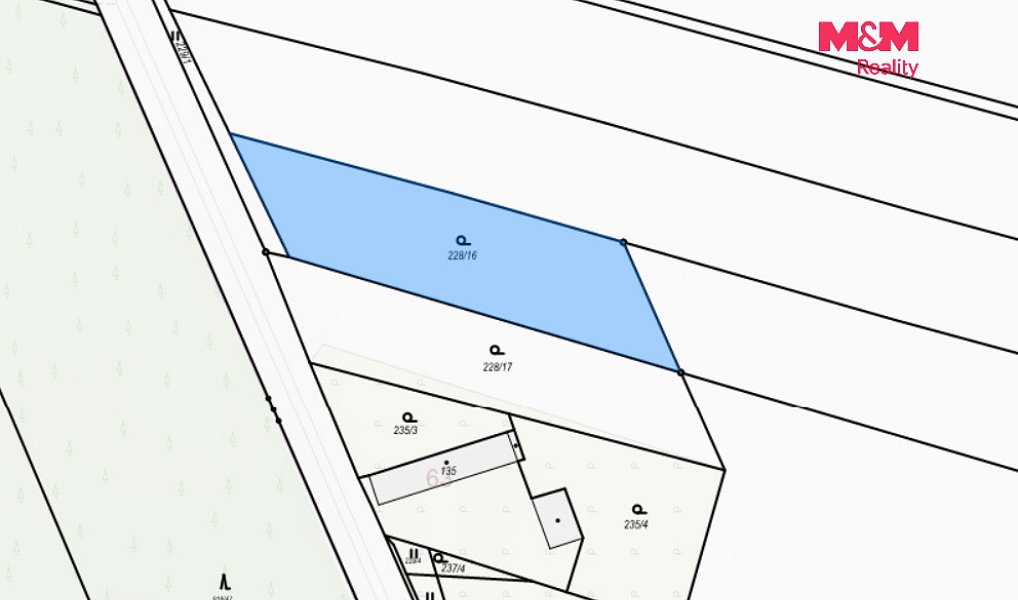Prodej stavebního pozemku 1 700 m², Kladruby nad Labem – náhled fotky 8