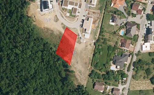 Prodej stavebního pozemku 1 046 m², Mokrá-Horákov - Mokrá, okres Brno-venkov