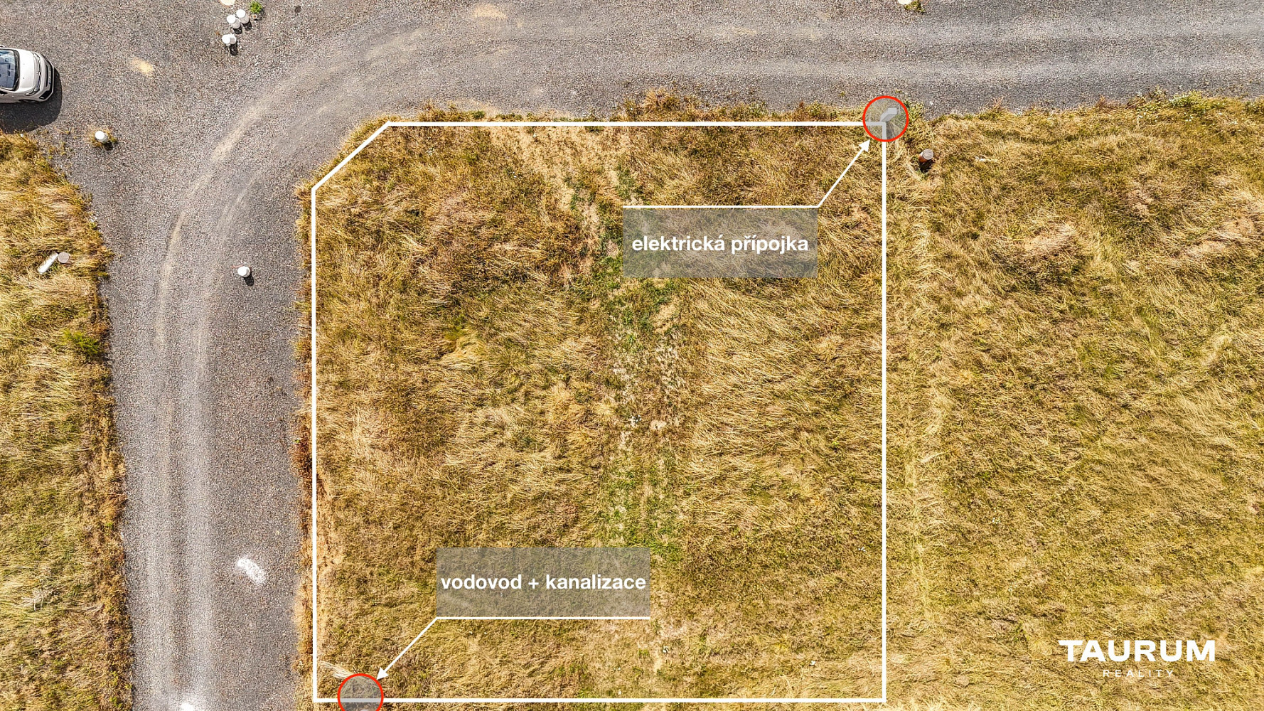Prodej stavebního pozemku 585 m² – fotografie 4