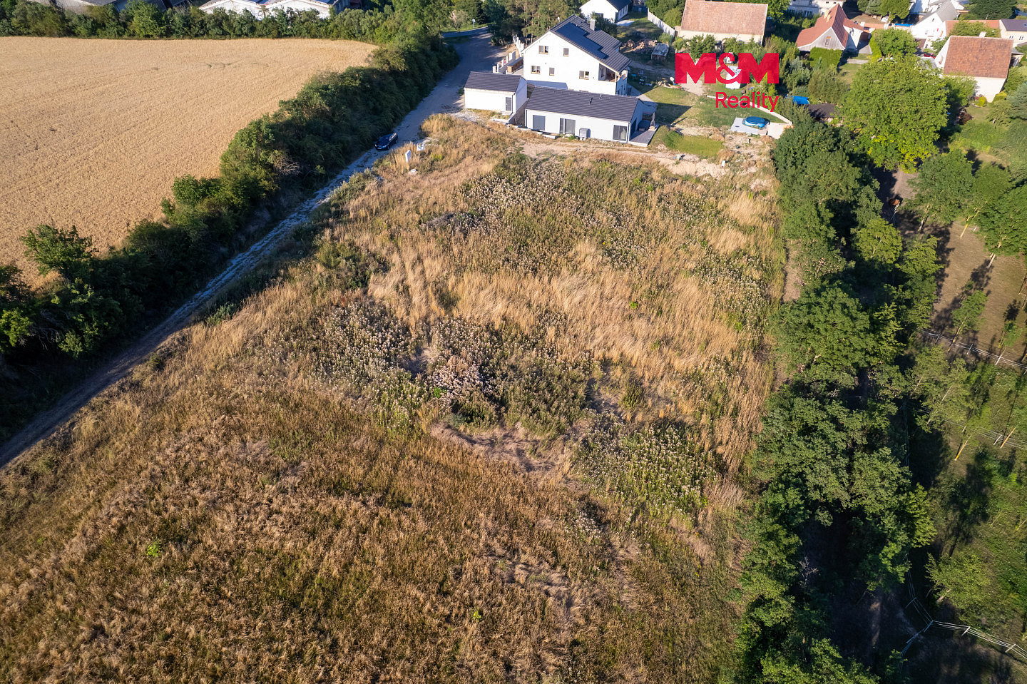 Prodej stavebního pozemku 1 025 m²