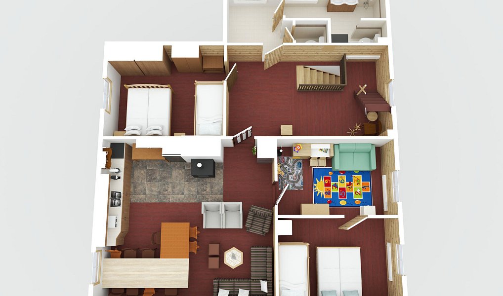 Prodej chaty/chalupy 253 m² s pozemkem 1 555 m², Bartošovice v Orlických horách – náhled fotky 13