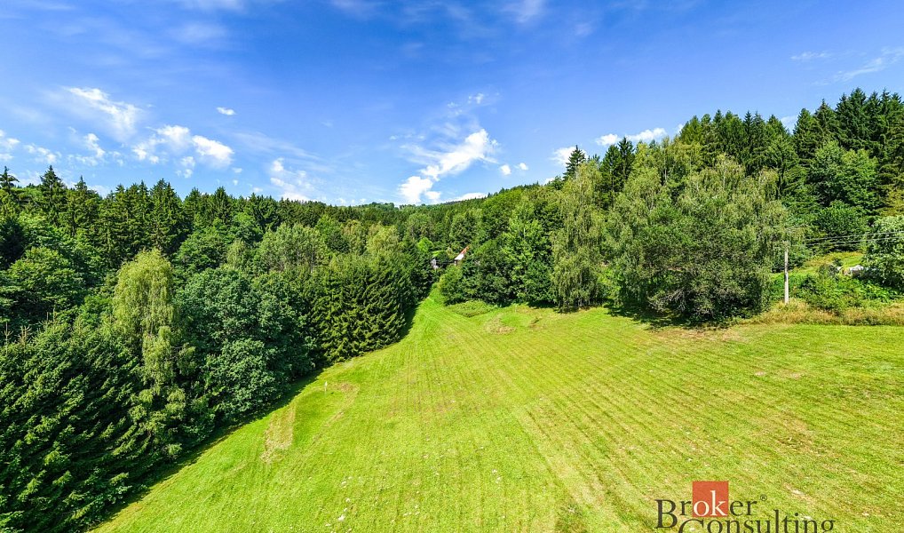 Prodej stavebního pozemku 7 018 m², Velké Hamry – náhled fotky 12