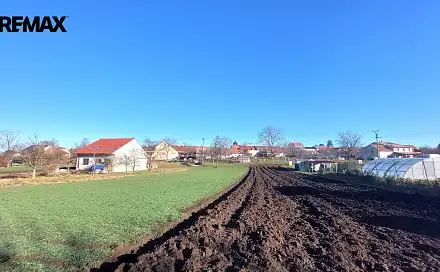 Prodej stavebního pozemku 842 m², Prace, okres Brno-venkov