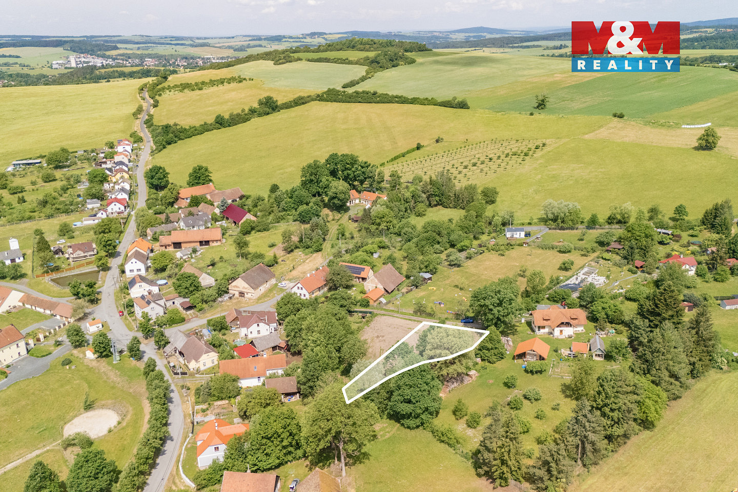 Prodej stavebního pozemku 1 133 m² – fotografie 5