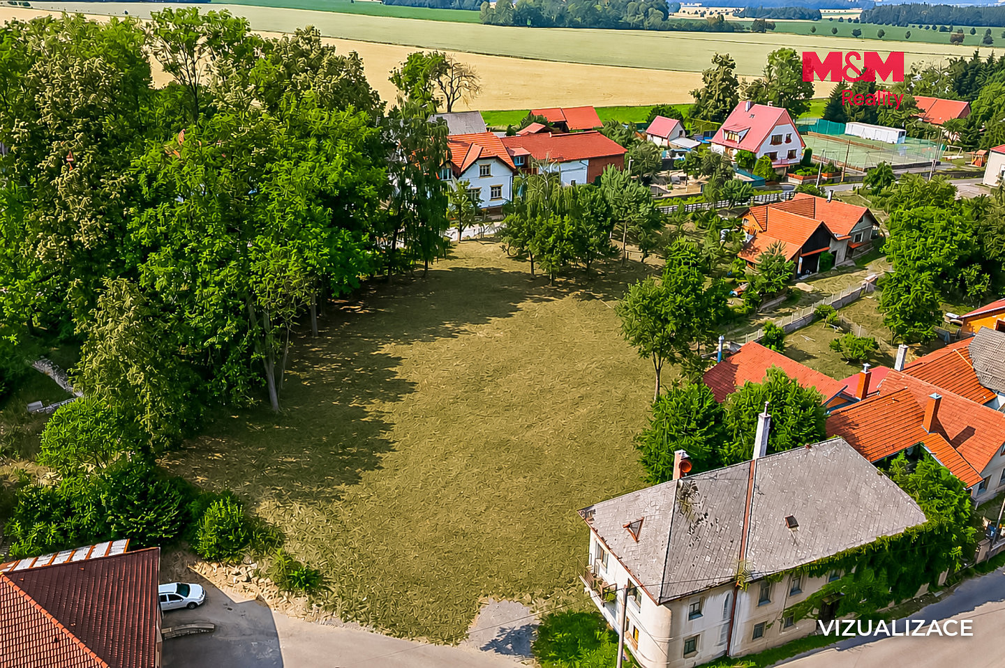 Prodej stavebního pozemku 1 032 m² — photo 4