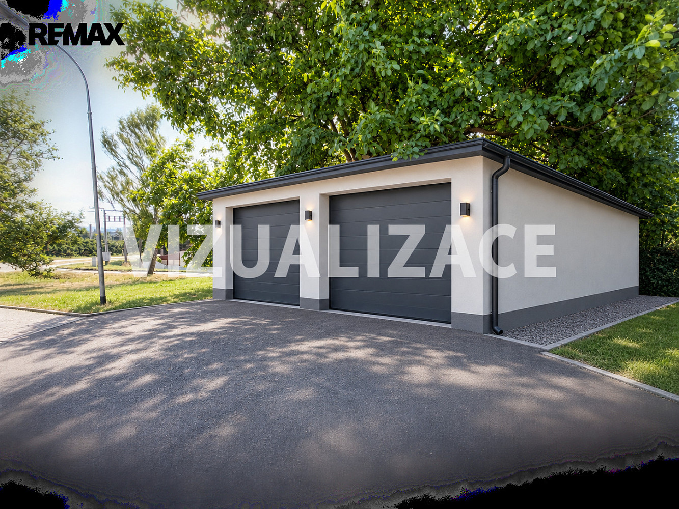 Garáž s dílnou 38 m2 na vlastním pozemku 93 m2 – fotografie 3