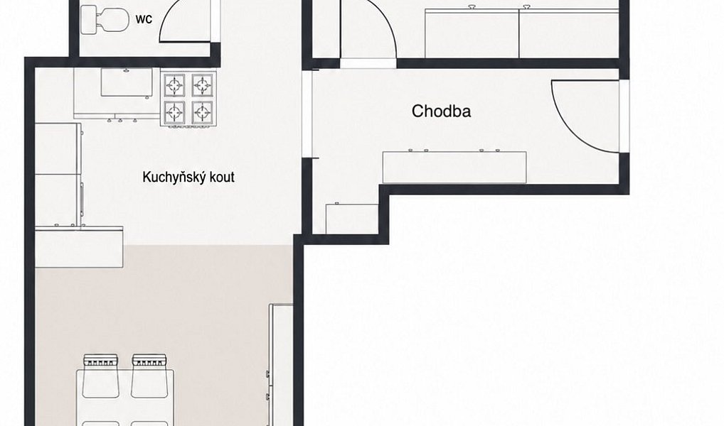 Prodej bytu 3+kk 71 m², Brno – náhled fotky 12