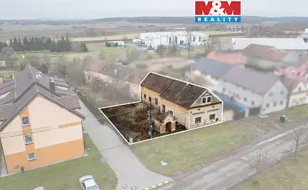 Prodej domu 124 m² s pozemkem 588 m², Náves, Úherce, okres Plzeň-sever