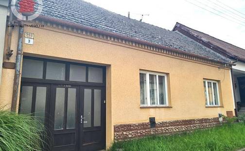 Prodej domu 80 m² s pozemkem 395 m², Nová, Bzenec, okres Hodonín