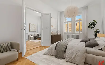Prodej bytu 3+kk 81 m², Růžová, Praha 1 - Nové Město