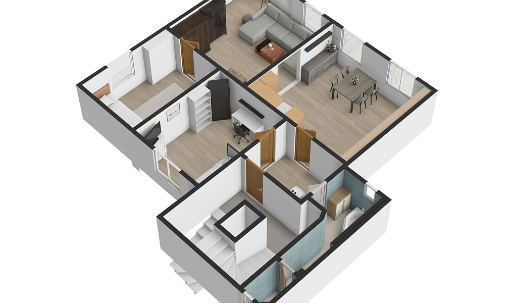 Prodej domu 260 m² s pozemkem 180 m², Krupka – náhled fotky 30