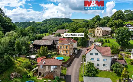 Prodej domu 192 m² s pozemkem 259 m², Malšovice - Javory, okres Děčín