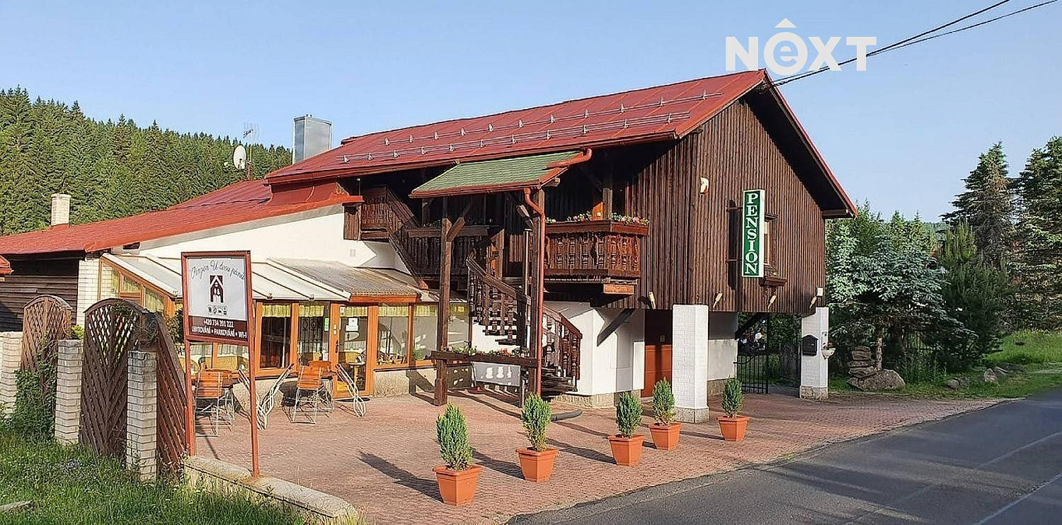 Pronájem ubytovacího objektu 509 m²