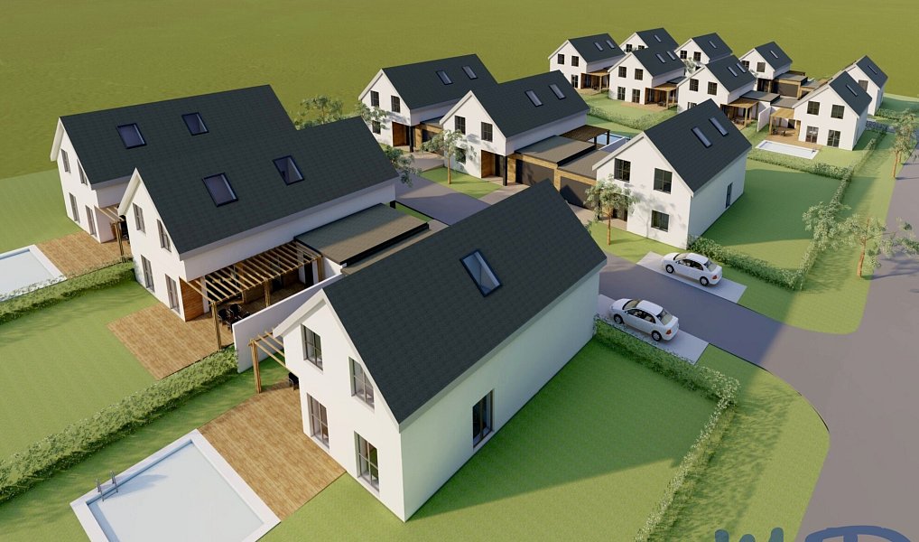 Prodej stavebního pozemku 8 932 m², Okříšky – náhled fotky 5