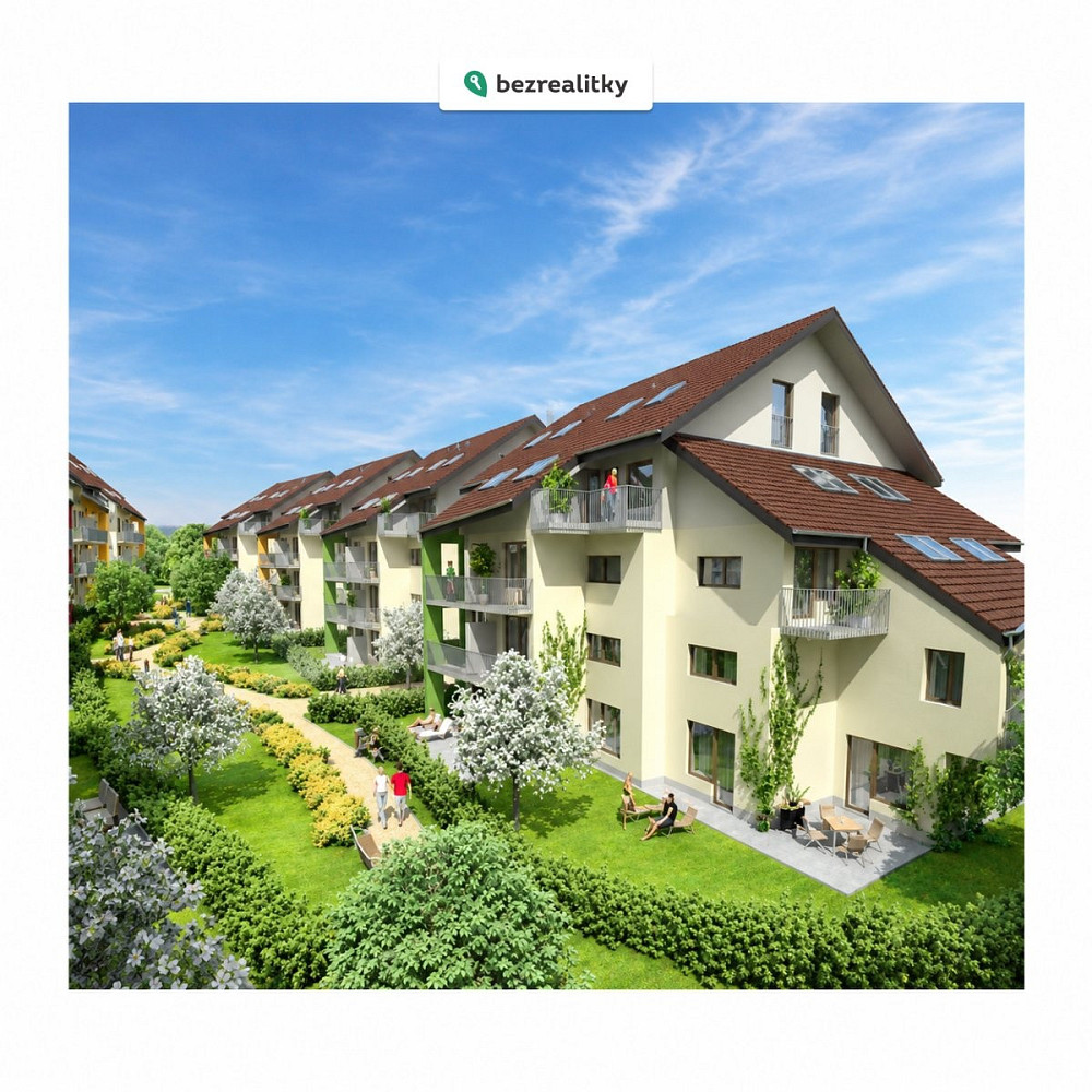 Prodej bytu 2+kk 57 m²
