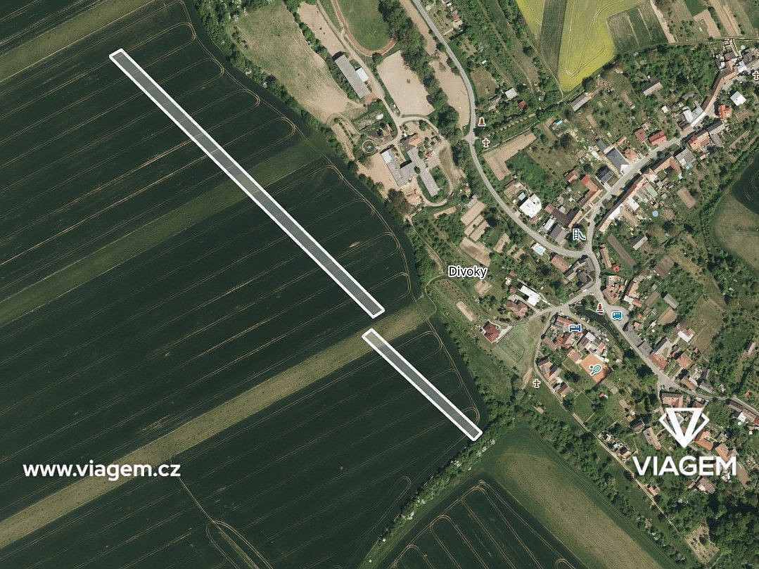 Pole 5 018 m², Podíl 10 % o výměře 502 m² – pohled 2