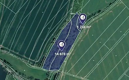 Prodej pozemku 3 979 m², Klimkovice, okres Ostrava-město