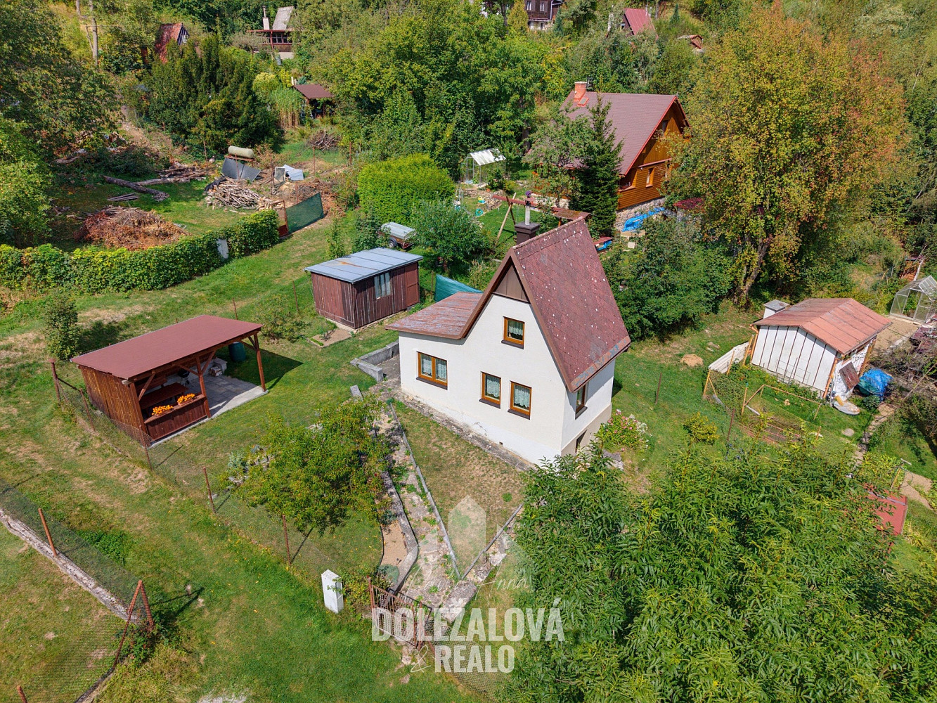 Prodej chaty/chalupy 32 m² s pozemkem 497 m²