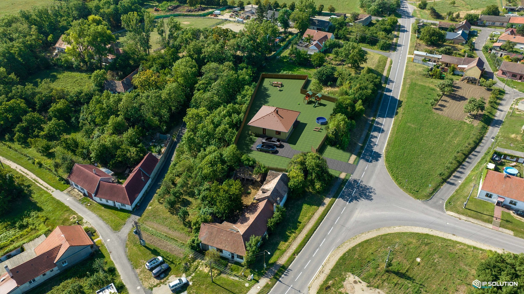 Prodej stavebního pozemku 776 m² — photo 3