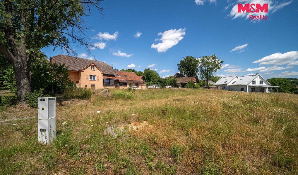 Prodej stavebního pozemku 838 m², Spálené Poříčí – náhled fotky 3
