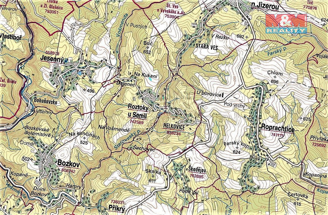 Prodej pole 2 928 m² – fotografie 3