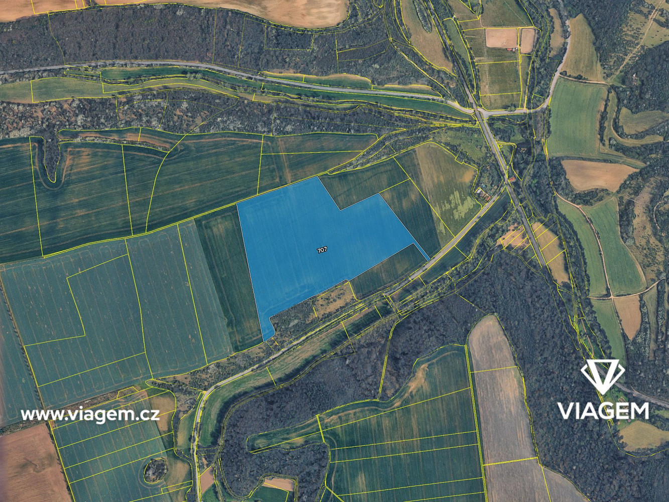 Prodej pole 92 944 m² – fotografie 4