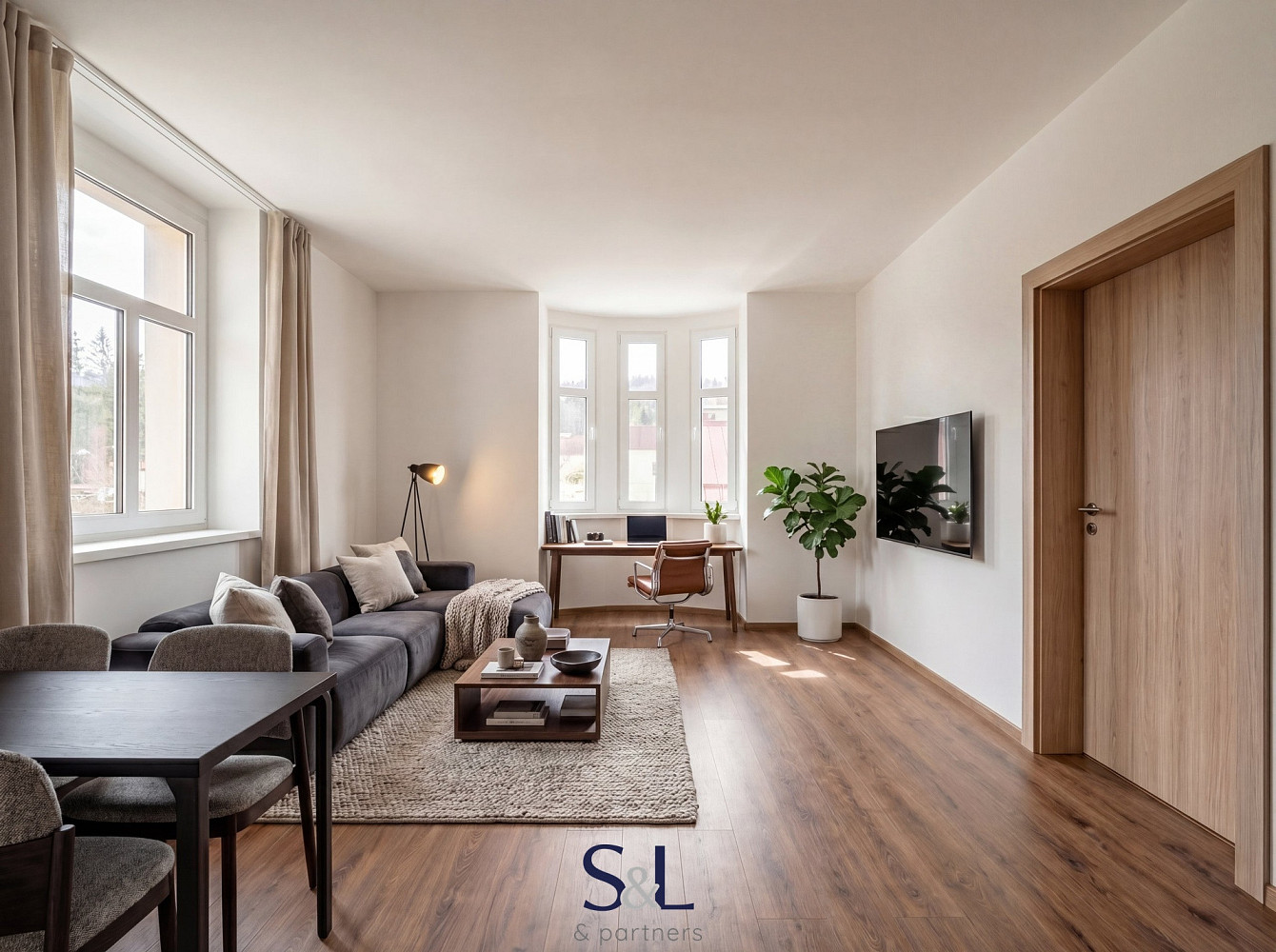Prodej bytu 2+1 58 m² — photo 4