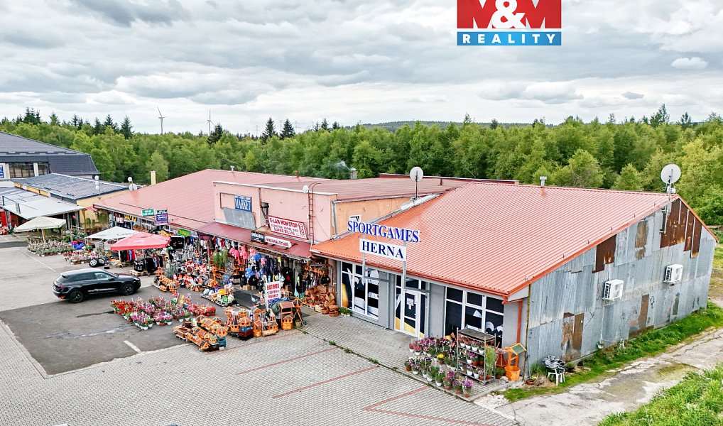 Prodej obchodních prostor 693 m², Hora Svatého Šebestiána – fotka 1 z 4