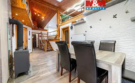 Prodej domu 130 m² s pozemkem 270 m², Lísková, Kadaň, okres Chomutov