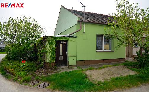Prodej domu 70 m² s pozemkem 157 m², Habánov, Podivín, okres Břeclav