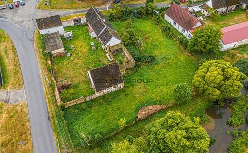 Prodej stavebního pozemku 1 745 m², Přehořov, okres Tábor