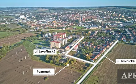 Prodej komerčního pozemku 4 026 m², Uherský Brod, okres Uherské Hradiště