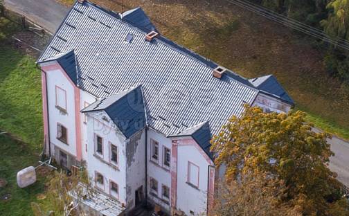 Prodej domu 396 m² s pozemkem 34 289 m², Útvina - Svinov, okres Karlovy Vary