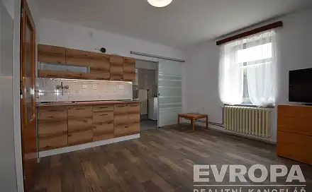 Pronájem bytu 1+kk 24 m²
