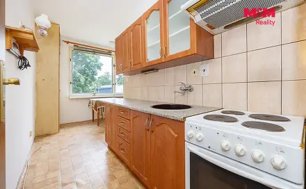 Prodej bytu 2+1 60 m², Na Lužci, Lázně Bohdaneč, okres Pardubice