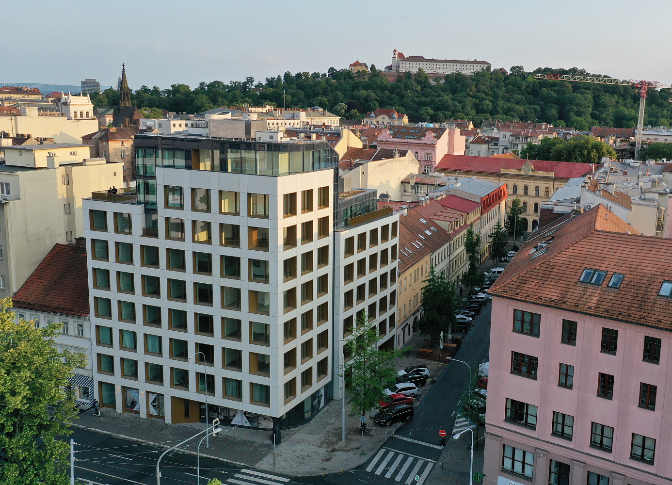 SLOVÁKOVA XII - garážové stání, Brno