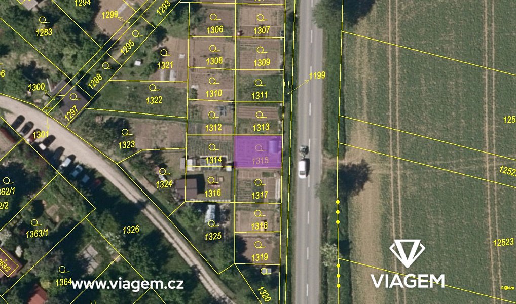 Prodej zahrady 95 m², Struhařov – náhled fotky 4