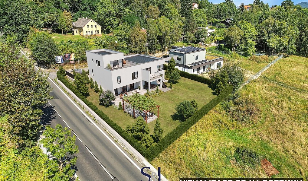 Prodej stavebního pozemku 989 m², Nový Bor – náhled fotky 4