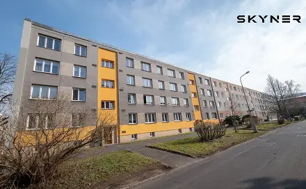 Pronájem bytu 2+1 51 m², Dukelských hrdinů, Ústí nad Labem - Bukov
