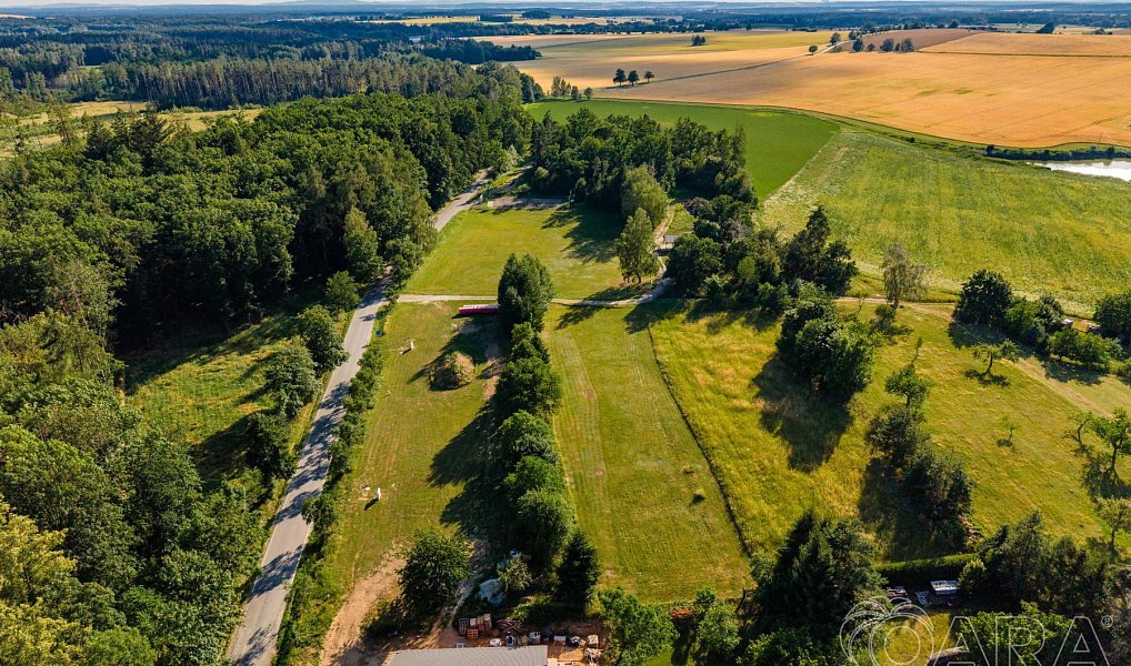 Prodej stavebního pozemku 1 135 m², Dírná – náhled fotky 15