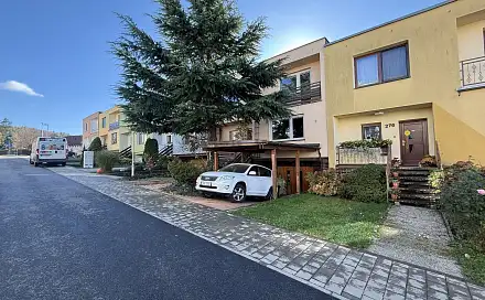 Prodej domu 235 m² s pozemkem 369 m², Nivy II, Pozlovice, okres Zlín