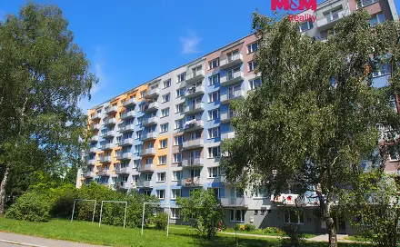 Pronájem bytu 1+kk 20 m², B. Němcové, Milevsko, okres Písek