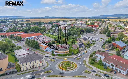 Prodej restaurace 637 m², Nádražní, Lanškroun - Žichlínské Předměstí, okres Ústí nad Orlicí