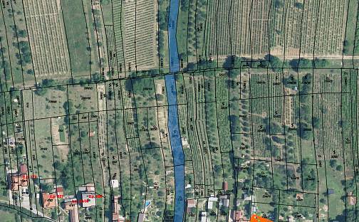 Prodej stavebního pozemku 921 m², Polešovice, okres Uherské Hradiště